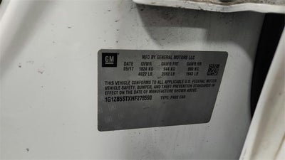 2017 Chevrolet Malibu LS