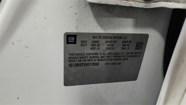 2017 Chevrolet Malibu LS