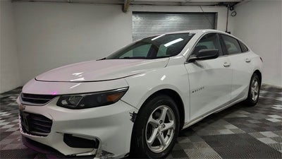 2017 Chevrolet Malibu LS