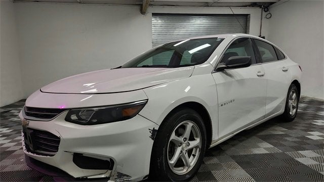 2017 Chevrolet Malibu LS