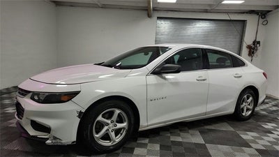 2017 Chevrolet Malibu LS