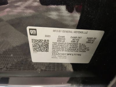 2023 Chevrolet Malibu FL