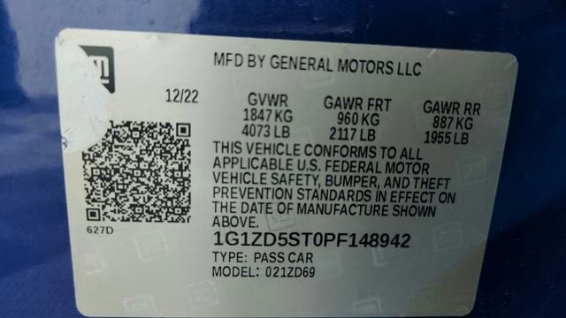 2023 Chevrolet Malibu LT