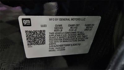 2024 Chevrolet Malibu 1LT