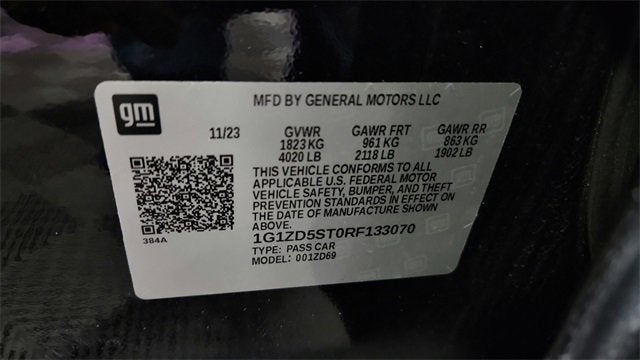 2024 Chevrolet Malibu 1LT