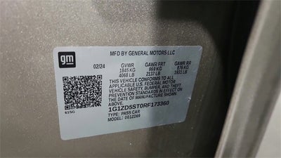 2024 Chevrolet Malibu 1LT