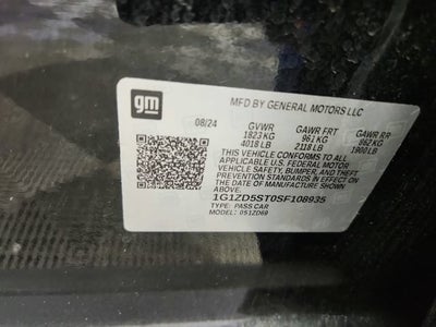 2025 Chevrolet Malibu 1LT