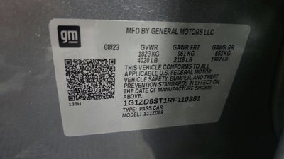 2024 Chevrolet Malibu 1LT