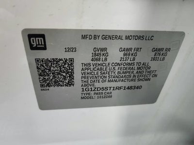 2024 Chevrolet Malibu 1LT