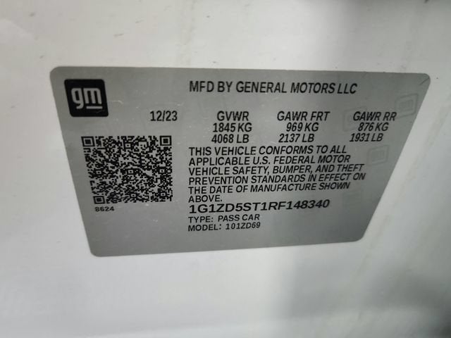 2024 Chevrolet Malibu 1LT