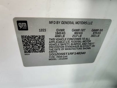 2024 Chevrolet Malibu 1LT