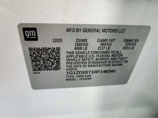 2024 Chevrolet Malibu 1LT