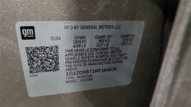 2024 Chevrolet Malibu 1LT