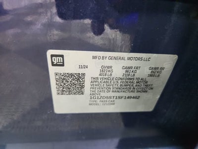 2025 Chevrolet Malibu 1LT