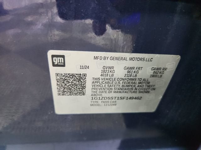 2025 Chevrolet Malibu 1LT