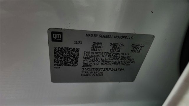 2024 Chevrolet Malibu 1LT