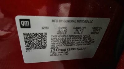 2024 Chevrolet Malibu 1LT