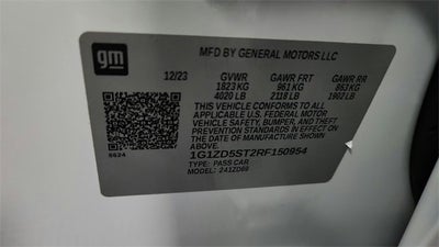 2024 Chevrolet Malibu 1LT