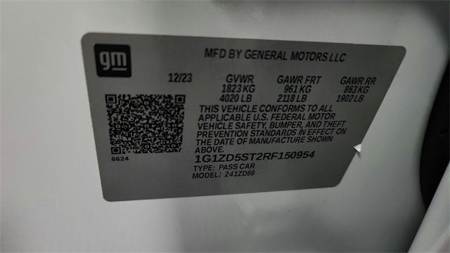 2024 Chevrolet Malibu 1LT