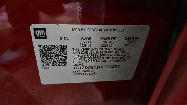 2024 Chevrolet Malibu 1LT