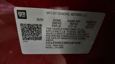 2024 Chevrolet Malibu 1LT