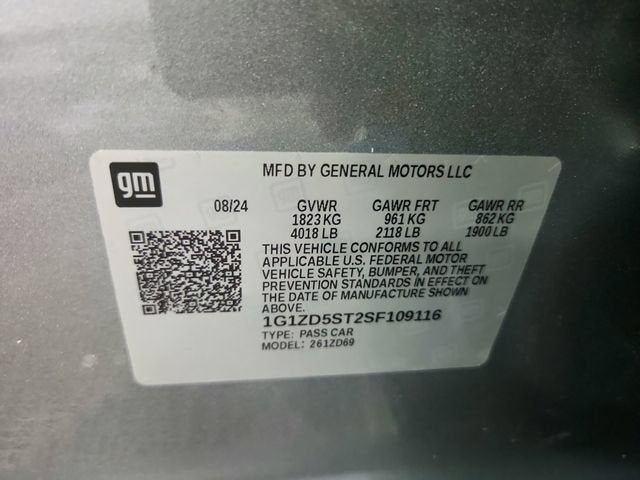 2025 Chevrolet Malibu 1LT