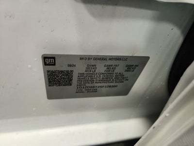 2025 Chevrolet Malibu 1LT