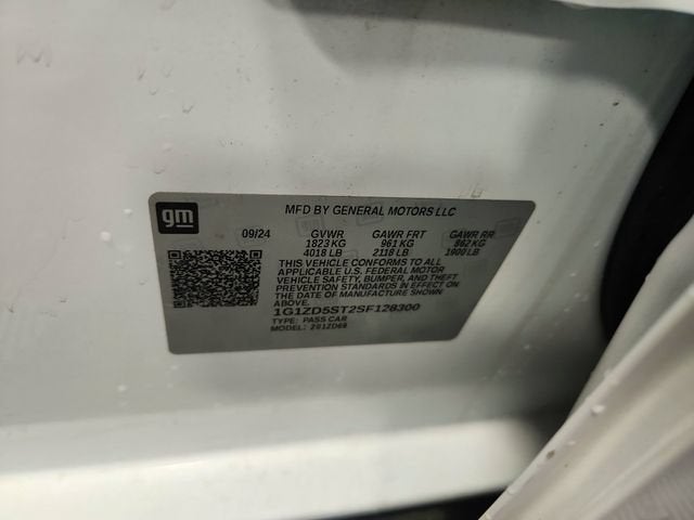 2025 Chevrolet Malibu 1LT