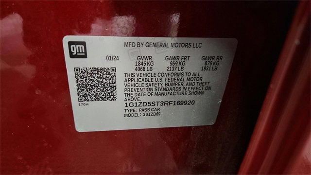 2024 Chevrolet Malibu 1LT