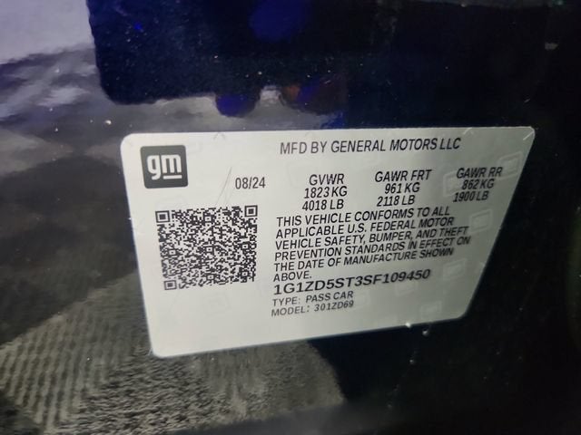 2025 Chevrolet Malibu 1LT - Photo 24