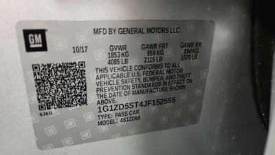 2018 Chevrolet Malibu LT