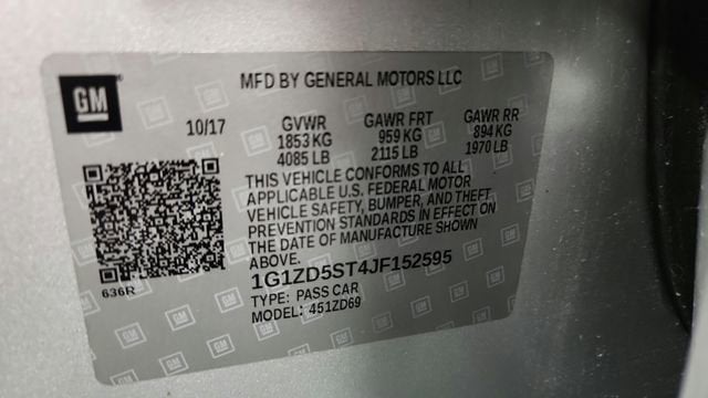 2018 Chevrolet Malibu LT