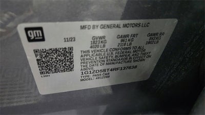 2024 Chevrolet Malibu 1LT