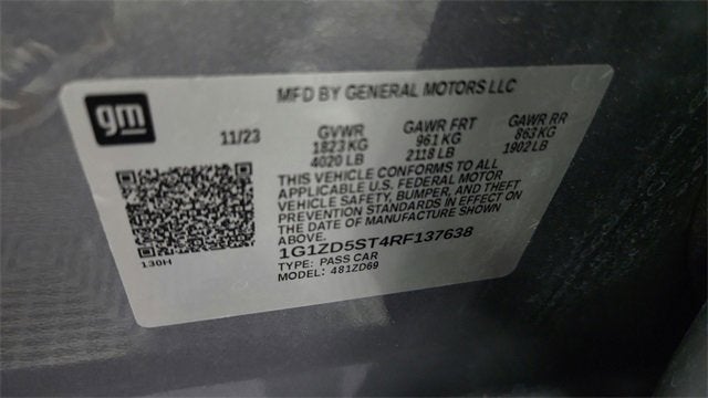 2024 Chevrolet Malibu 1LT