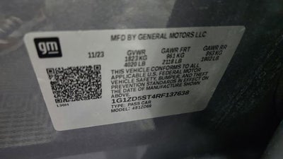 2024 Chevrolet Malibu 1LT