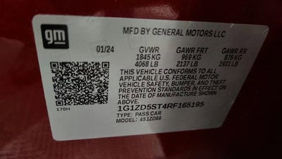 2024 Chevrolet Malibu 1LT