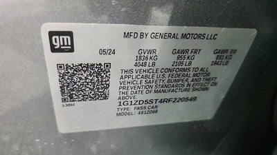 2024 Chevrolet Malibu 1LT