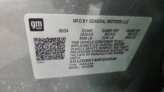 2024 Chevrolet Malibu 1LT