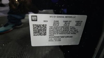 2025 Chevrolet Malibu 1LT