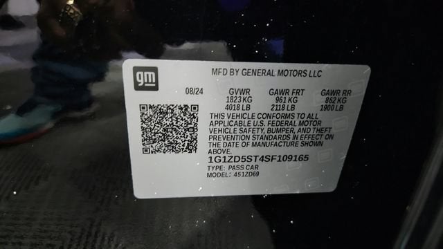 2025 Chevrolet Malibu 1LT