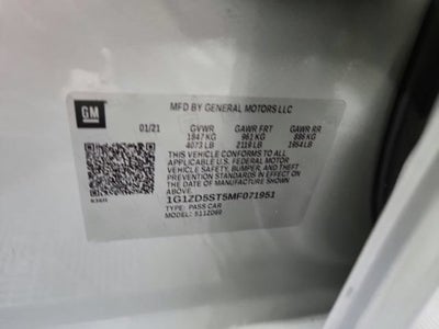 2021 Chevrolet Malibu LT
