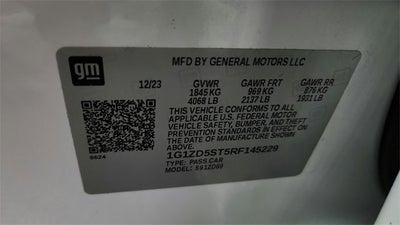 2024 Chevrolet Malibu 1LT