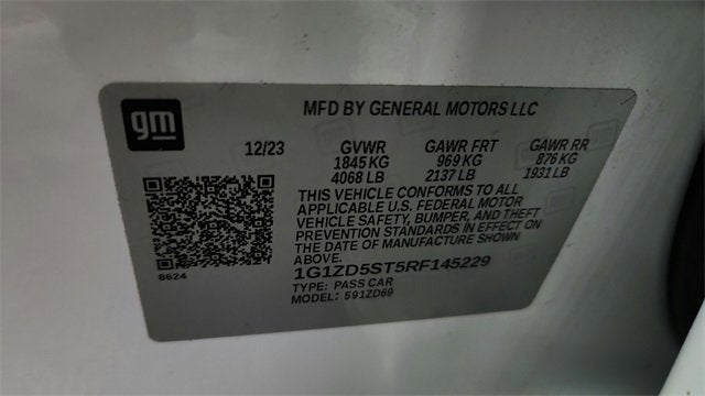 2024 Chevrolet Malibu 1LT