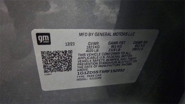 2024 Chevrolet Malibu 1LT