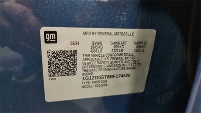 2024 Chevrolet Malibu 1LT