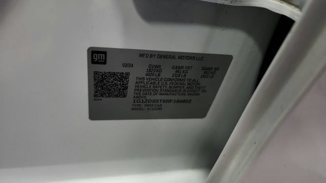 2024 Chevrolet Malibu 1LT