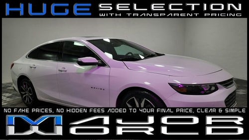 2018 Chevrolet Malibu LT