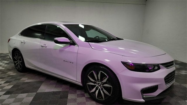 2018 Chevrolet Malibu LT