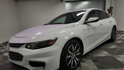 2018 Chevrolet Malibu LT