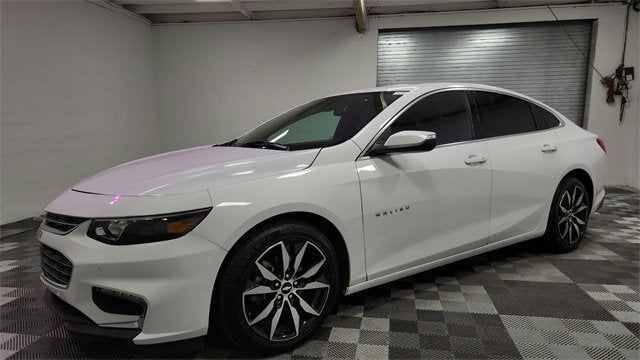 2018 Chevrolet Malibu LT